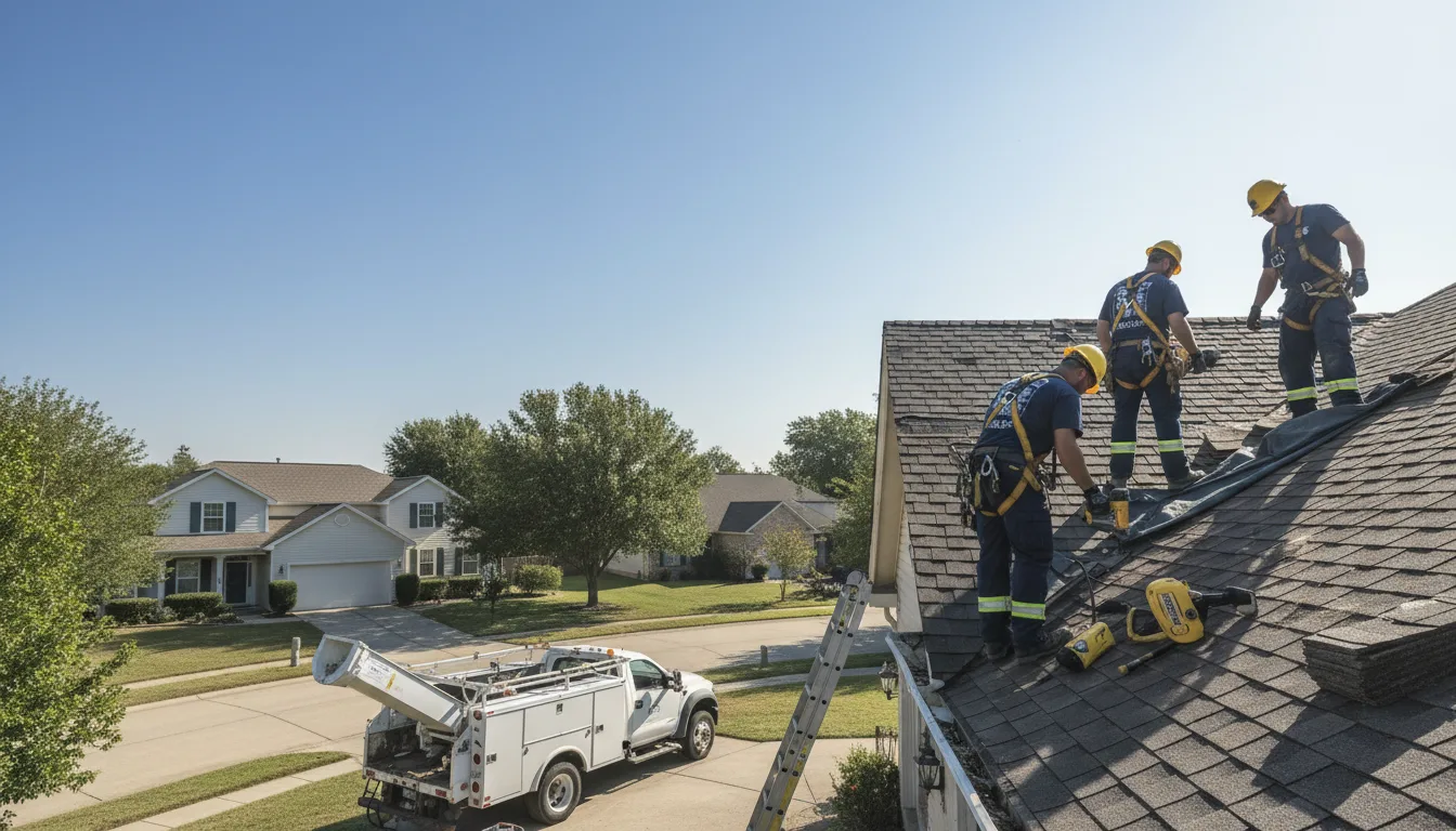 Roof Ventilation Emergency Repair in North Branford, CT